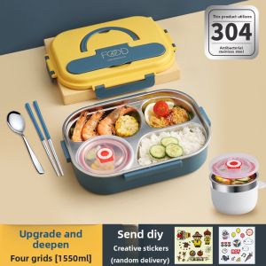 YOULUNMEI | High-end New Adult Lunch Tray with Cover