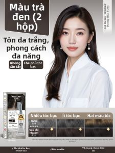 Hansi | Màu Tóc Nâu Đen Từ Dye Thiên Nhiên Không Chứa Amoniac
