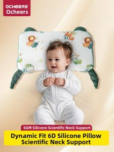 OUCAIXI | Ages 6+ Months Infant Pillow