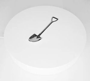 Sendok Teh Stainless Steel Sekop|Teaspoon F2