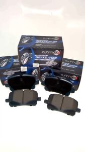 ASIMCO BRAKE PAD : TOYOTA ESTIMA ACR50 VELLFIRE AGH20 2.4/3.5 REAR