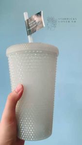 |CHÍNH HÃNG| LY STARBUCKS GAI PHÁT QUANG- GLOW IN THE DARK 473ML