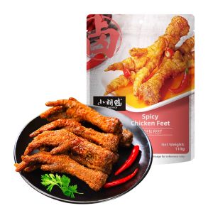 XIAO HU DUCK | Spicy Chicken Feet Snack 200g