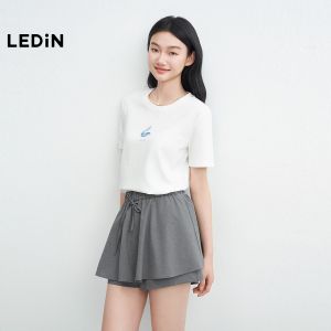 Cool Feeling round Neck T-Shirt Rhinestone Short Sleeve Slim Fit Printed Womens Summer New Top Ocean round Neck Sweatshirt