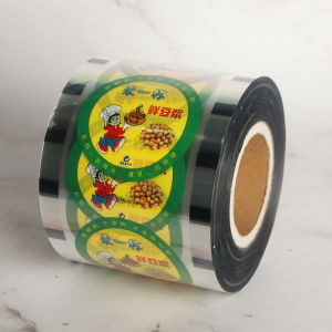 Commercial Grade Paper Plastic Milk Tea Cup Sealing Film Disposable Soybean Paste Cup Two Use Plastic Sealing 3000 Pieces