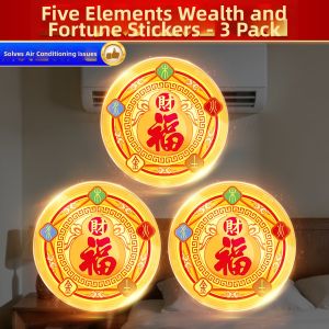 PINZHIJUSHI | Wealth Attracting Air Conditioner Stickers