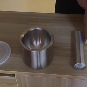 Mortar & Pestle Stainless