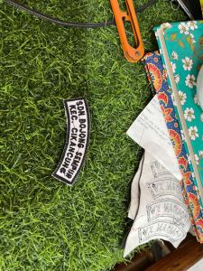 Bordir nama sekolah harga termurah produksi sendiri