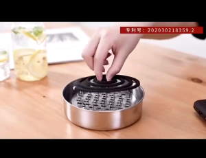 ชั้นวางขดลวดไล่ยุงพร้อมฝาครอบ – ขนาดใหญ่ มั่นคง ป้องกันฝุ่น สะดวกจัดเก็บ