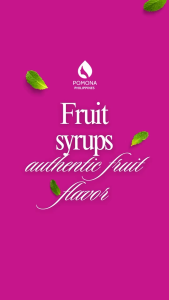 Pomona Lychee Syrup 1000ml