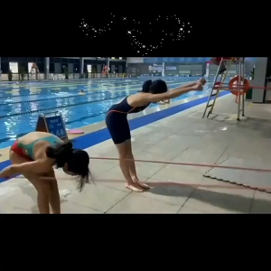 Tali Resistensi Renang 20/30/40lb / Alat Dry TrainingAlat / Latihan Kekuatan Perenang