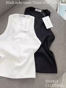 Áo Sát Nách Lưng Nhỏ Dáng Dài - Tharo Clothing [AO00135]