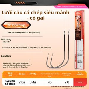 XIAOFENGXIAN | Móc Câu Chống Rối Siêu Mảnh