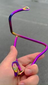 Cặp Bảo Vệ 2 Bên Lốc Máy Wave Alpha Titan 7 Màu Hàng Loại 1 Chắc Chắn chống va đập cho lốc máy (1 cặp)