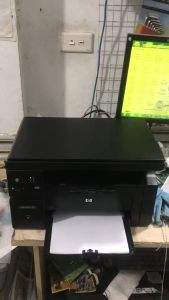 Máy In Văn Phòng 1 mặt Đa năng nhỏ gọn - HP 1132 ( Tặng Hộp Mực Đa Năng - Dây Nguồn  Cáp in Mới 100% Đi Theo Máy )