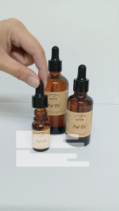 Pure Oat Oil | 100% Pure Natural Cold Pressed/Carrier Oil /Skin Oil /Base Oil Body Oil Minyak Kulit /Itchy Skin