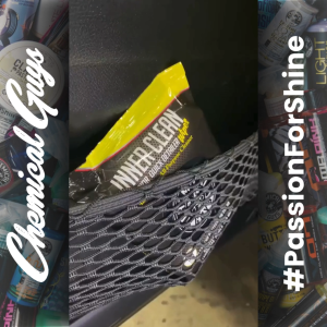 Chemical Guys InnerClean Interior Quick Detailer and Protectant Wipes