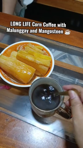 3F FOOD CORN COFFEE WITH MALUNGGAY & MANGOSTEEN No Sugar No Caffeine Boost Immune System Organic