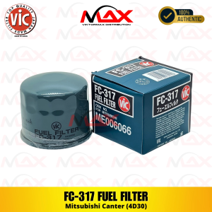 FC-317 Vic Fuel Filter For Mitsubishi Canter (4D30)