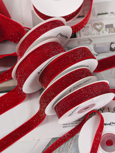 Ruy Băng Nhung Một Mặt Thủ Công DIY Ruy Băng Nhung Thực Vật Bó Hoa Thắt Nút Bướm Bao Bì Quà Tặng Baking Ruy Băng Vải