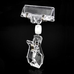 Isi 5 Jepitan Harga Kristal Jepitan Harga Penjepit Harga Price Tag Price Tag Holder Jempol Harga Transparan