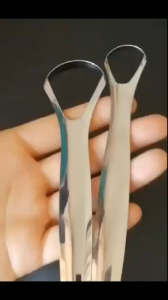 3pcs Tongue Scraper Stainless Tongue Scraper Pengerok Lidah Kerok Lidah Sikat Lidah Stainless