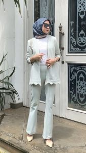 Personal Nice - Celana Panjang Wanita Cutbray Pellin Pants