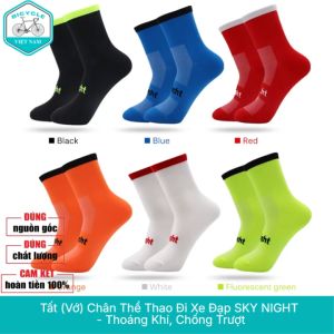 Tất (Vớ) Thể Thao Đi Xe Đạp SKY NIGHT