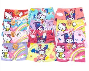 12 / 6 pcs Boyleg Shorts for kids / girls ( 2-9 years Old )