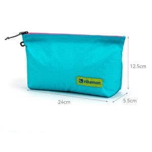 Outdoor Ultra-Light Travel Storage Bag Camping Portable 15D Nylon Waterproof Clothing Storage Bag