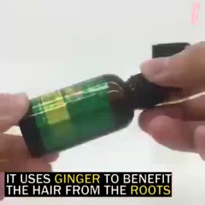 Serum Penumbuh Rambut Botak Anti Rontok & Ketombe Ginger Germinal Oil Treatment