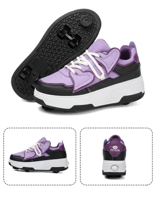 Automatic Adjustable Roller Skates