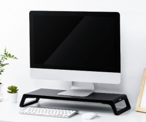 ORICO Wood Monitor Stand Universal Computer Riser Wooden Desktop Bracket Laptop Stand For PC MacBook Notebook TV Home Office