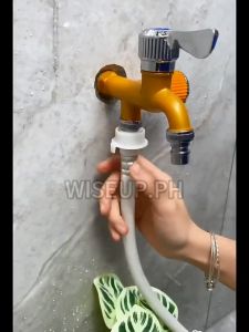 Duoble Faucet Dual Switcher PPR Multifunction Water Tap