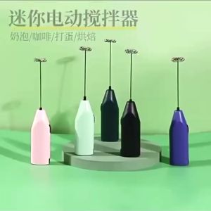 Promo Milk Frother Hand Mixer Mini Elektric PENGOCOK Telur Minuman Elektrik Milkshake Kopi Teh Whipping Mix