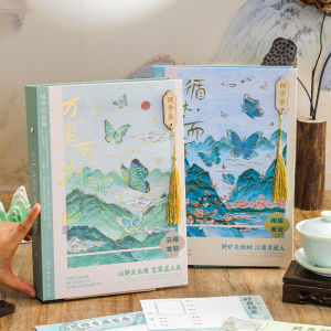 สมุดเก็บภาพสำหรับนักเรียนชั้นมัธยมต้น ปีที่ 6 ของ Wind Classmate 2025 รุ่นใหม่ไม่ซ้ำใคร สวยงาม ดีไซน์สร้างสรรค์ อุปกรณ์การศึกษา