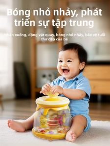Educational Press and Spin Toy