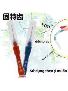 Mr. Good Tooth | Bàn Chải Kẽ Răng Quay 360 Độ 3 Cái