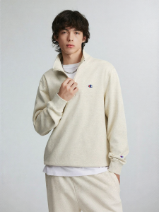 Champion | Zip-up Stand Collar Padded Sweatshirt
