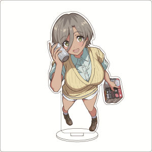 Bandai | Anime Girls Band Cry Acrylic Hình Đứng 16CM - Nina Kawaragi Momoka Awa Subaru Ebizuka Tomo Rupa Cosplay Vật Trang Trí Quà Tặng
