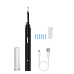Visual Ear Picking Video Ear Camera 4.2MM Lens WIFI Ear Cleaning Endoscope With LEDs Digital Ear Wax Removal Tool Ear Spoon Kit