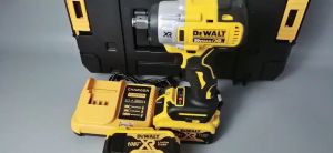 DeWALT Heavy Duty Original Impact Wrench 198V Cordless Impact Drill Driver 2Li-Ion Batter Brushless High Torque Wrench Impact Wrench Set Power Tools