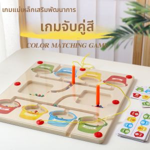 Magnetic Pen Maze Toy