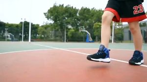 KAKAMY Korean kids sneakers 2025 basketball shoes for kids rubber shoes for kids Anti slip and versatile size 29-40 #4.19/01