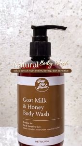 SOAPMEPLEASE BODY WASH 250ml FRANGIPANI (SABUN CAIR MANDI)