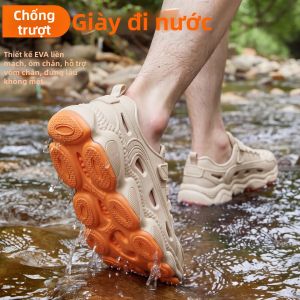 FZT | Dép Chống Trượt Khử Mùi Đế Dày Thoáng Khí