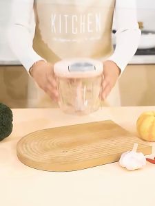 Manual Food Chopper Mini Food Processor Manual Mincer Vegetable Puller Mini Blender With Rope for Onion Garlic Nuts Vegetable Meat