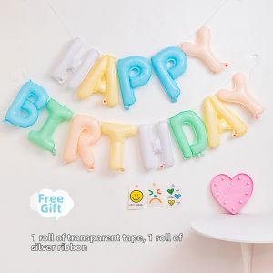 HUAFANGXISHI | Creative New Style Birthday Happy Letter Balloon