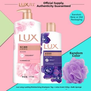 Lux | Moisturizing Floral Scented Shower Gel/Lotion