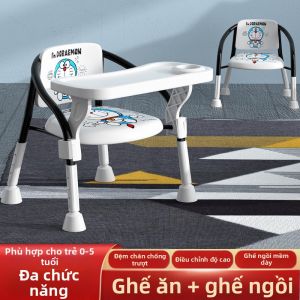 TILAIEN | Baby High Chair With Back Support